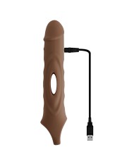 Cover per pene Zero Tolerance Marrone Ø 4,1 cm Cover per pene Zero Tolerance Marrone Ø 4,1 cm