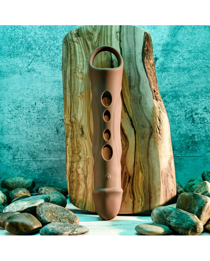 Cover per pene Zero Tolerance Marrone Ø 4,1 cm Cover per pene Zero Tolerance Marrone Ø 4,1 cm