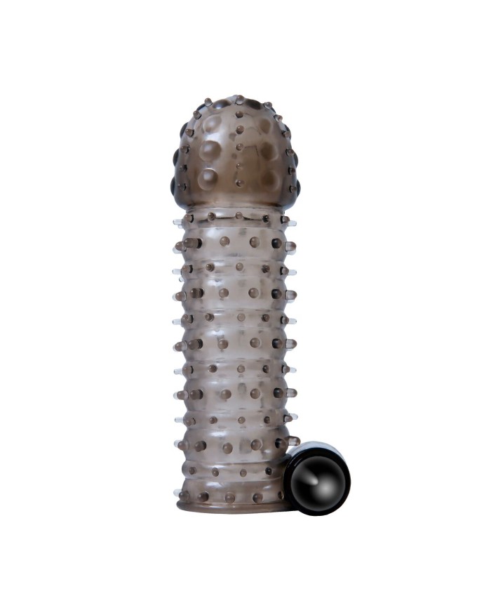 Cover per pene Selopa Nero Ø 3,9 cm