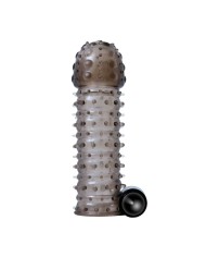 Cover per pene Selopa Nero Ø 3,9 cm