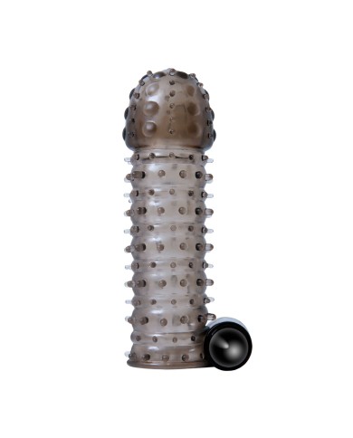 Cover per pene Selopa Nero Ø 3,9 cm Cover per pene Selopa Nero Ø 3,9 cm