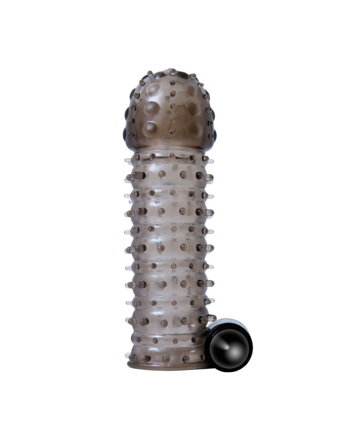 Cover per pene Selopa Nero Ø 3,9 cm