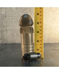 Cover per pene Selopa Nero Ø 3,9 cm