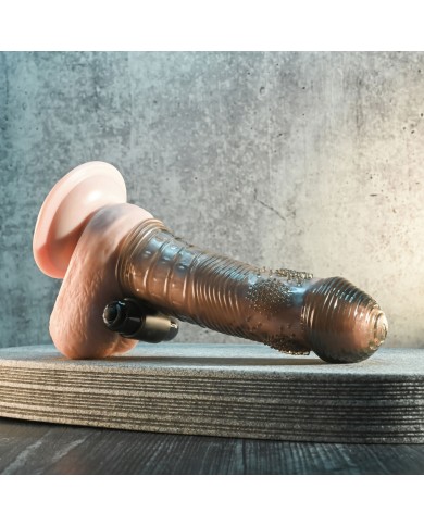 Cover per pene Selopa Nero Ø 3,9 cm Cover per pene Selopa Nero Ø 3,9 cm