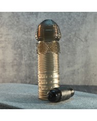 Cover per pene Selopa Nero Ø 3,9 cm