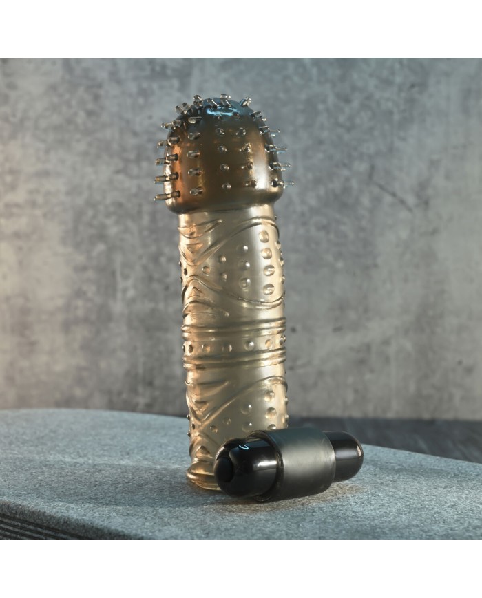 Cover per pene Selopa Nero Ø 3,9 cm