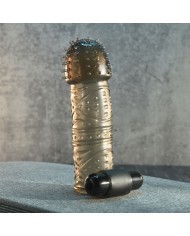 Cover per pene Selopa Nero Ø 3,9 cm