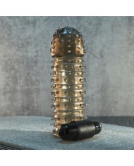 Cover per pene Selopa Nero Ø 3,9 cm