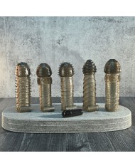 Cover per pene Selopa Nero Ø 3,9 cm