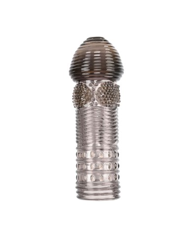 Cover per pene Selopa Nero Ø 3,9 cm Cover per pene Selopa Nero Ø 3,9 cm