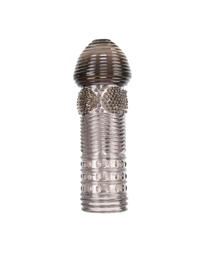 Cover per pene Selopa Nero Ø 3,9 cm