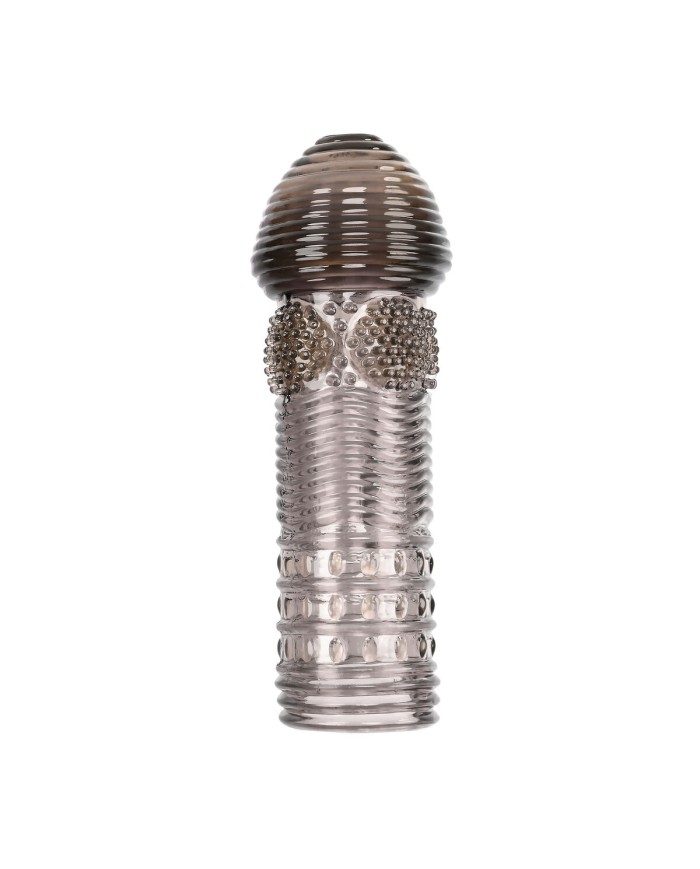 Cover per pene Selopa Nero Ø 3,9 cm