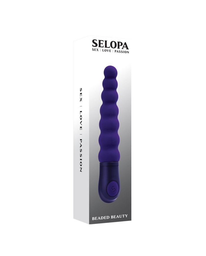 Vibratore Anale Selopa Viola