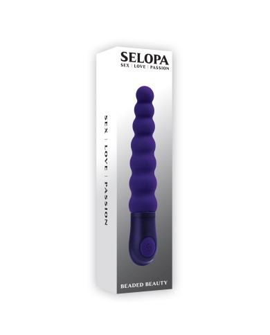 Vibratore Anale Selopa Viola Vibratore Anale Selopa Viola