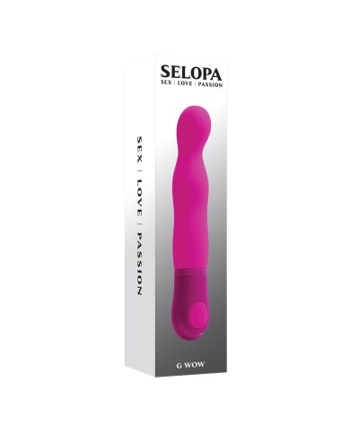 Vibratore per il Punto-G Selopa Selopa Rosa Vibratore per il Punto-G Selopa Selopa Rosa