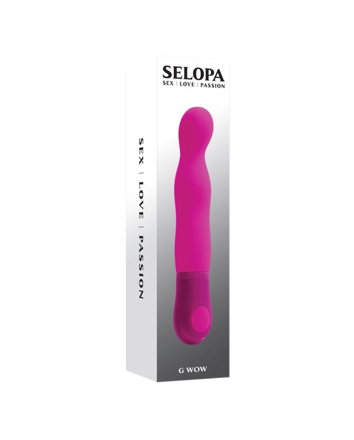 Vibratore per il Punto-G Selopa Selopa Rosa