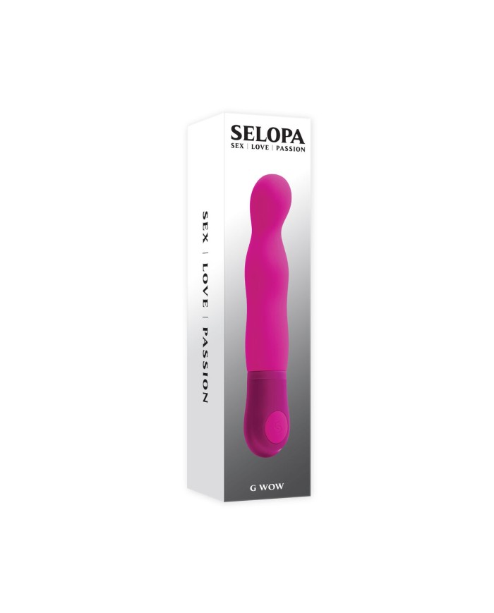 Vibratore per il Punto-G Selopa Selopa Rosa