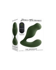 Vibratore Anale Zero Tolerance Verde
