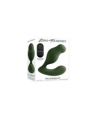 Vibratore Anale Zero Tolerance Verde
