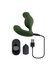 Vibratore Anale Zero Tolerance Verde