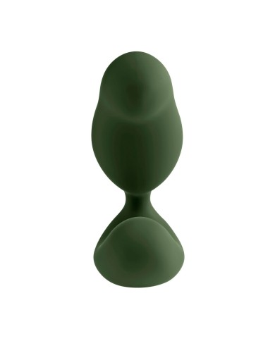 Vibratore Anale Zero Tolerance Verde Vibratore Anale Zero Tolerance Verde