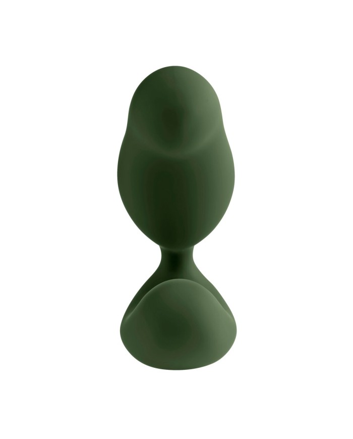 Vibratore Anale Zero Tolerance Verde