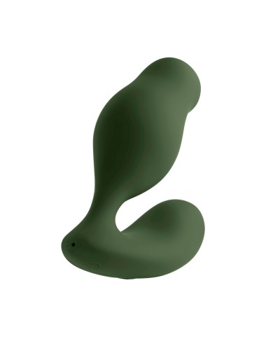 Vibratore Anale Zero Tolerance Verde Vibratore Anale Zero Tolerance Verde