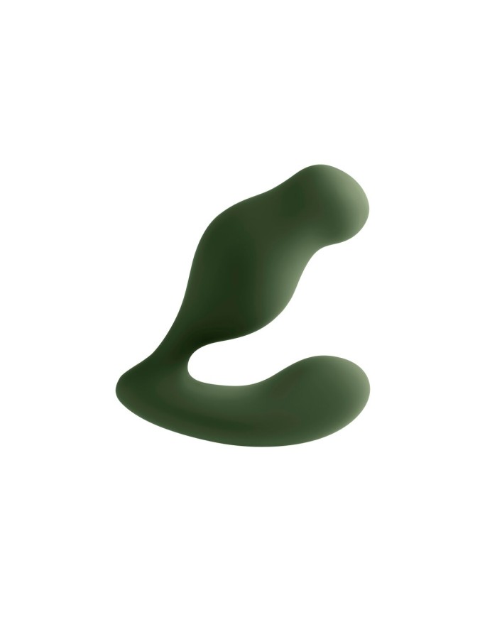 Vibratore Anale Zero Tolerance Verde