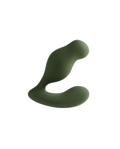 Vibratore Anale Zero Tolerance Verde Vibratore Anale Zero Tolerance Verde