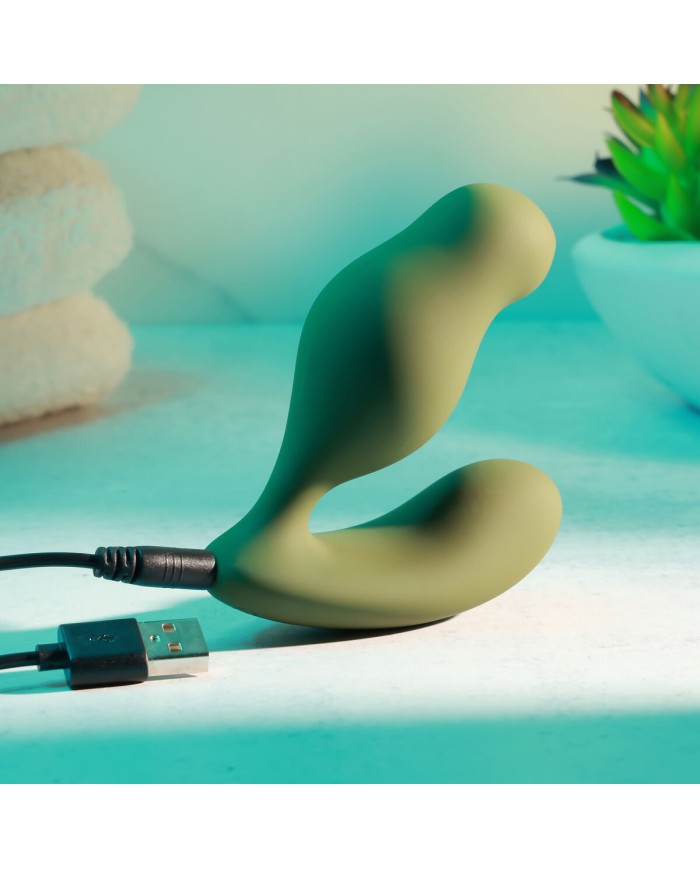 Vibratore Anale Zero Tolerance Verde