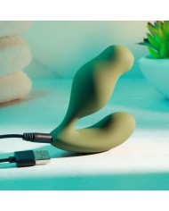 Vibratore Anale Zero Tolerance Verde