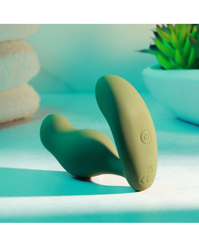Vibratore Anale Zero Tolerance Verde