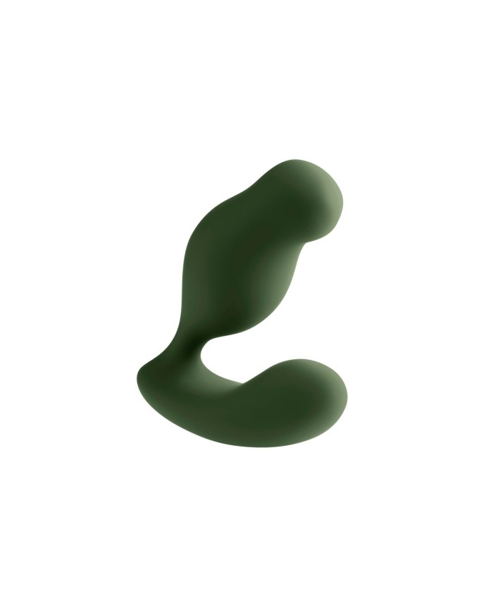 Vibratore Anale Zero Tolerance Verde