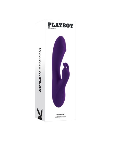 Vibratore per il Punto-G Playboy On repeat Viola Vibratore per il Punto-G Playboy On repeat Viola