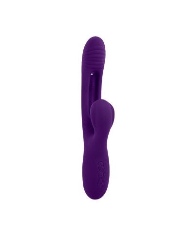 Vibratore per il Punto-G Playboy The Thrill Viola Vibratore per il Punto-G Playboy The Thrill Viola