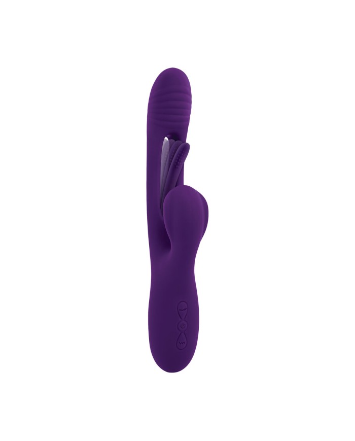 Vibratore per il Punto-G Playboy The Thrill Viola