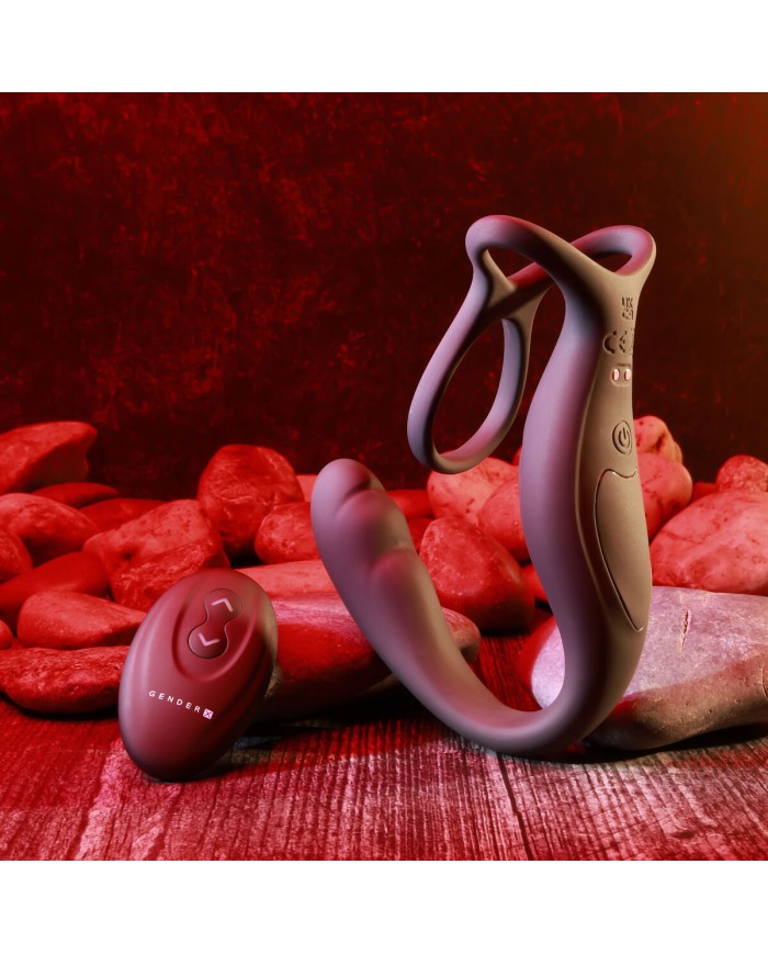 Anelli Fallici Gender X Gender X Nero Anelli Fallici Gender X Gender X Nero