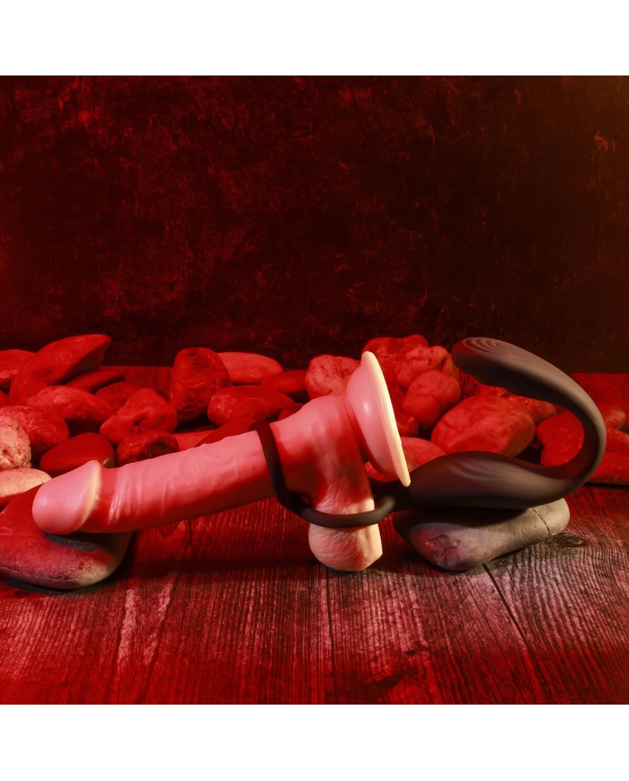 Anelli Fallici Gender X Gender X Nero Anelli Fallici Gender X Gender X Nero