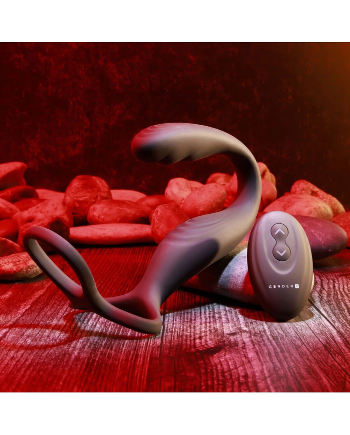 Anelli Fallici Gender X Gender X Nero Anelli Fallici Gender X Gender X Nero