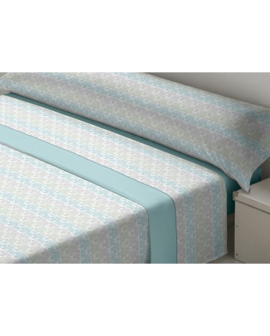 Set di Lenzuola D'Or SEDALINA KENT Acquamarina Osimano