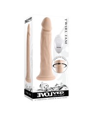 Dildo Realistico Evolved Silicone ABS Ø 4,5 cm (17,7 cm)