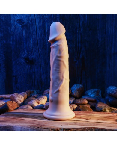 Dildo Realistico Evolved Silicone ABS Ø 4,5 cm (17,7 cm)