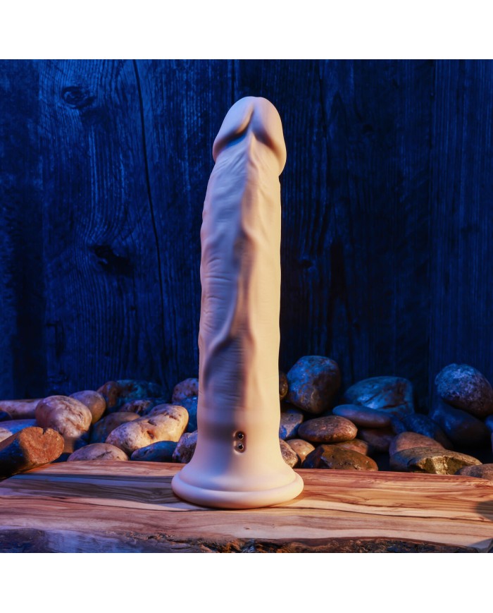 Dildo Realistico Evolved Silicone ABS Ø 4,5 cm (17,7 cm)