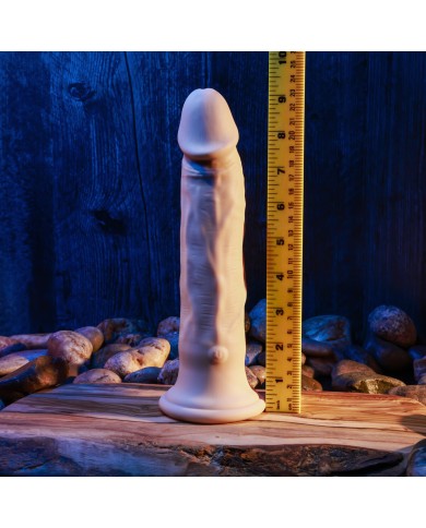 Dildo Realistico Evolved Silicone ABS Ø 4,5 cm (17,7 cm)