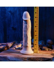 Dildo Realistico Evolved Silicone ABS Ø 4,5 cm (17,7 cm)