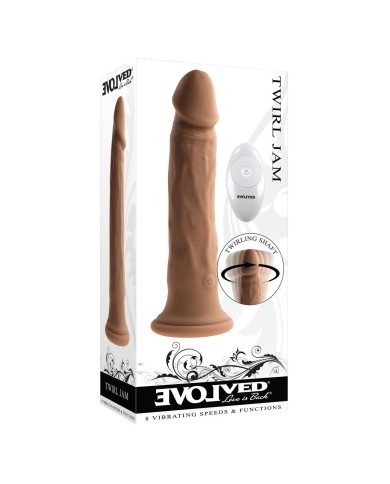 Dildo Realistico Evolved Silicone ABS Ø 4,5 cm (17,7 cm)