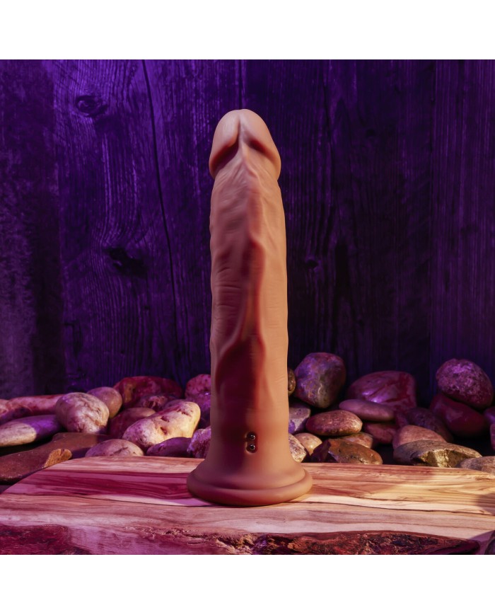 Dildo Realistico Evolved Silicone ABS Ø 4,5 cm (17,7 cm) Dildo Realistico Evolved Silicone ABS Ø 4,5 cm (17,7 cm)