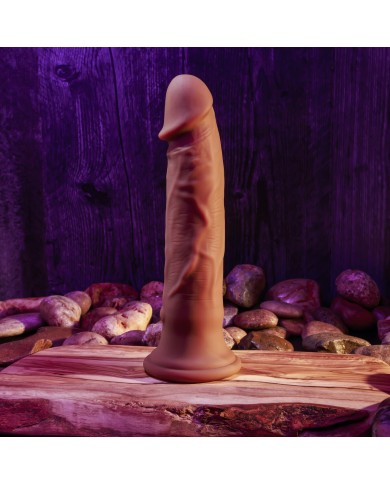Dildo Realistico Evolved Silicone ABS Ø 4,5 cm (17,7 cm)