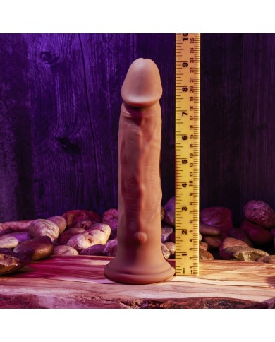 Dildo Realistico Evolved Silicone ABS Ø 4,5 cm (17,7 cm)