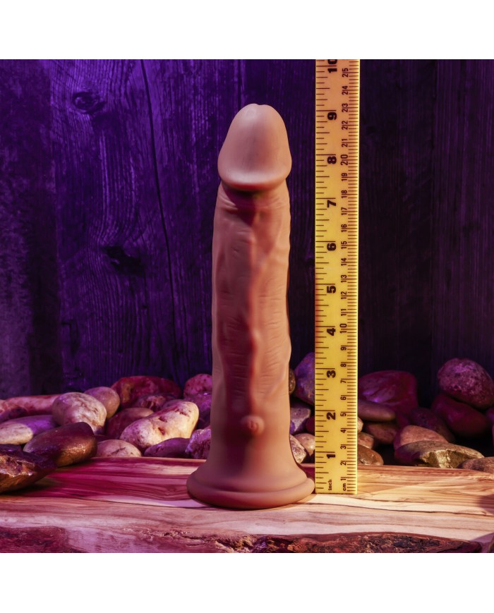 Dildo Realistico Evolved Silicone ABS Ø 4,5 cm (17,7 cm) Dildo Realistico Evolved Silicone ABS Ø 4,5 cm (17,7 cm)